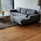 Referenzfoto mit Diele und Sofa