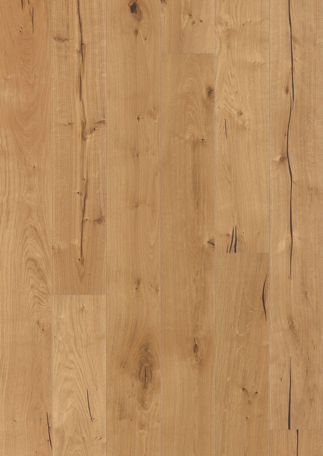 two-layer parquet flooring plank oak oiled