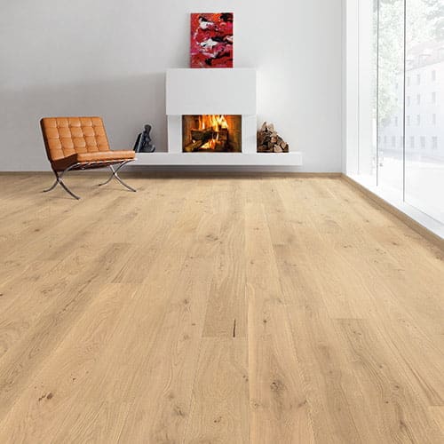 Innenansicht Corniche Smart Eiche natural Markant Rustikal