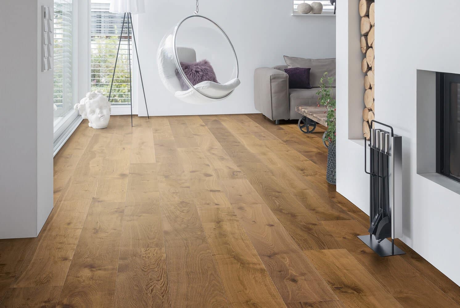 Corniche Smart rustic oiled plank