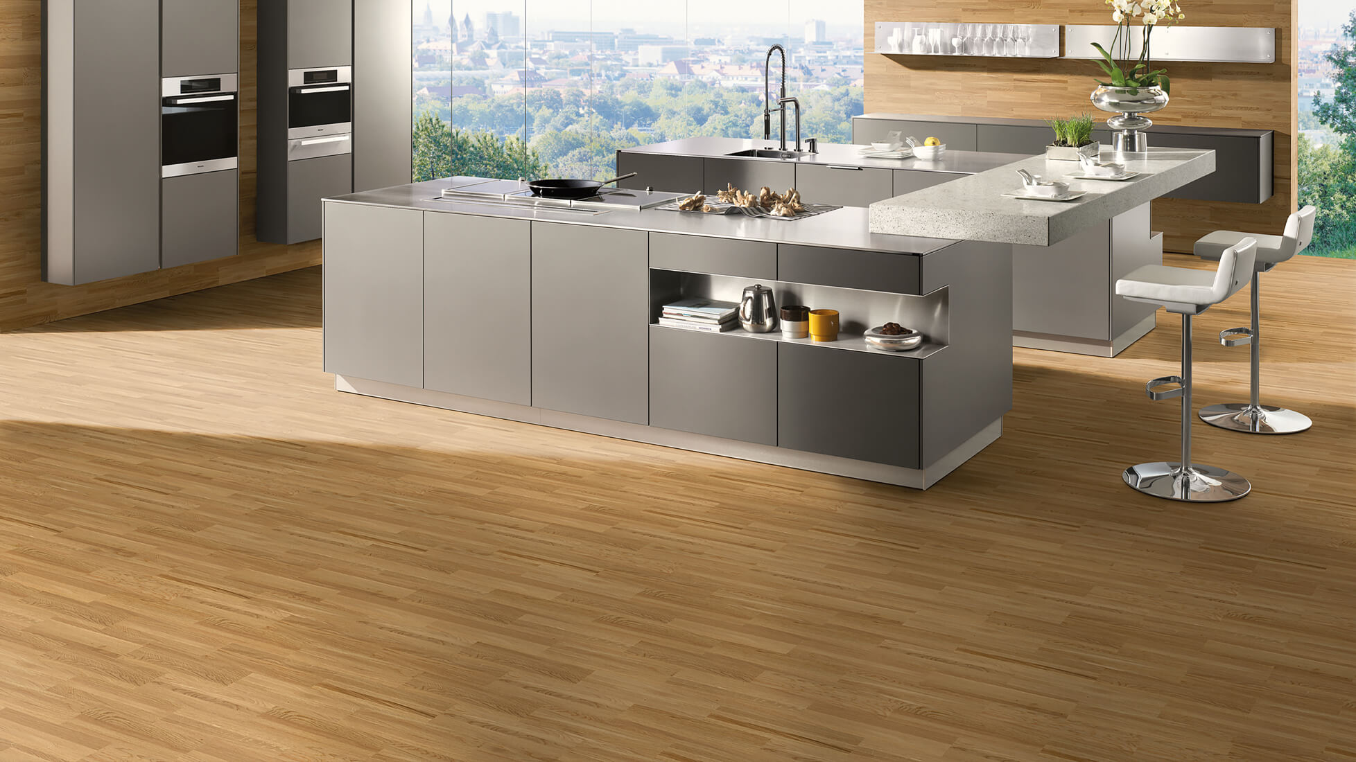 Fertigparkett Comfort Tabis Flair Eiche