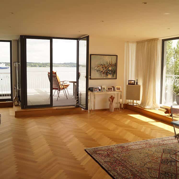 Innenansicht Eiche Elegance