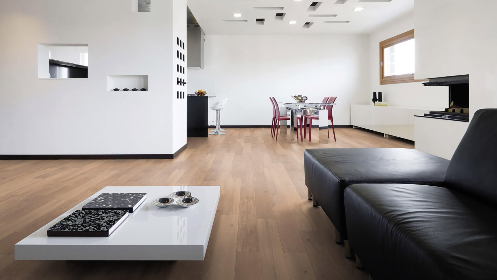 Innenansicht Wohnraum mit Comfort tabis Diele