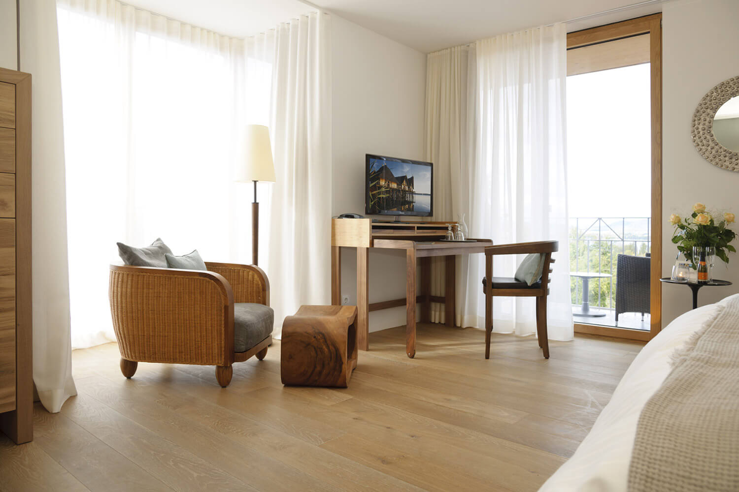 Zimmer im Hotel Hirschen am Bodensee