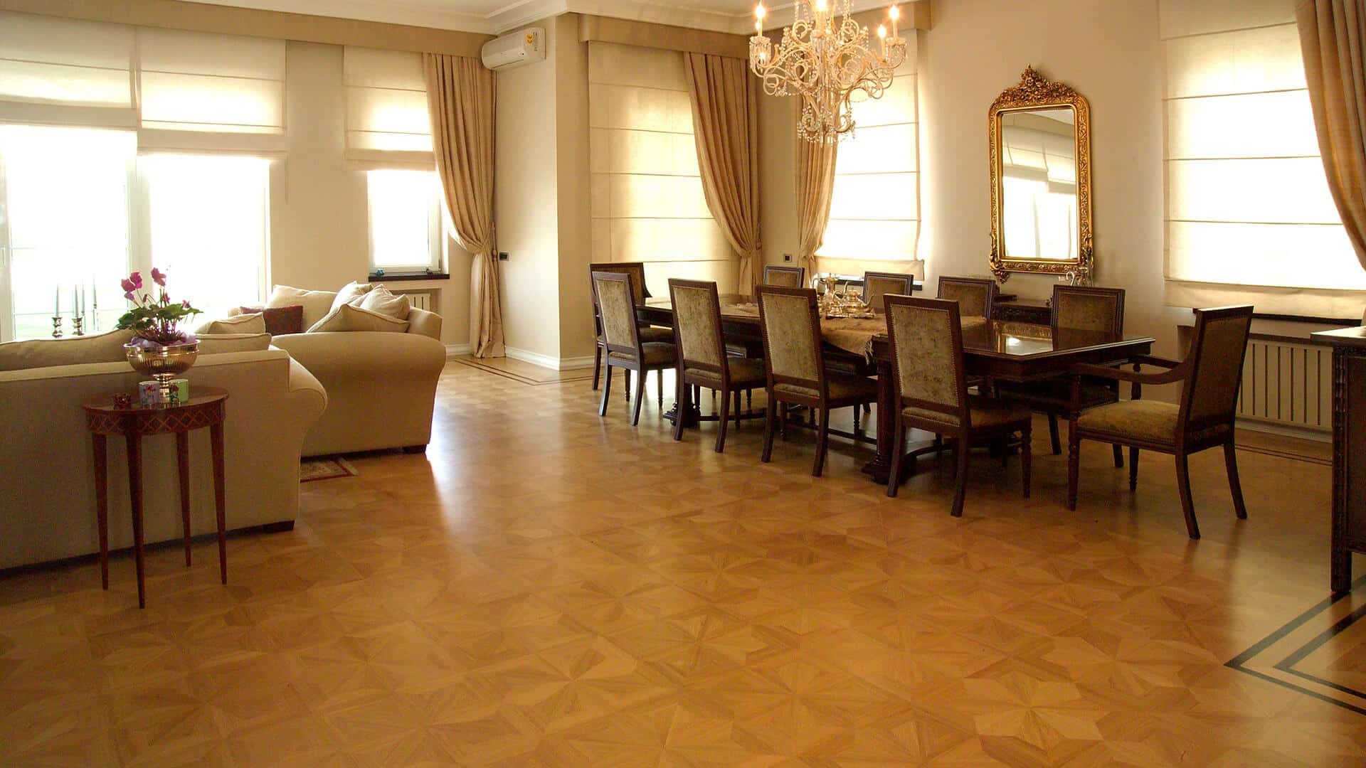 Favourite solid wood parquet