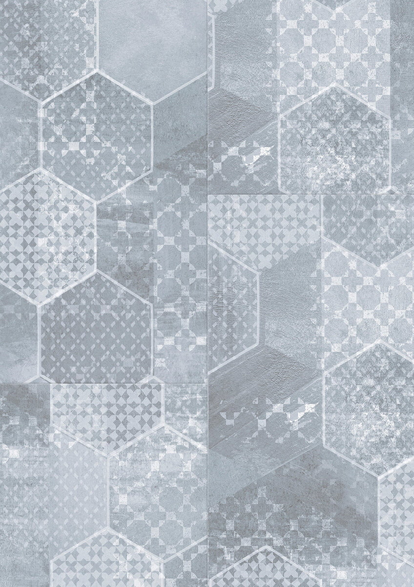 Gerflor Designboden Dekor Cementine Denim