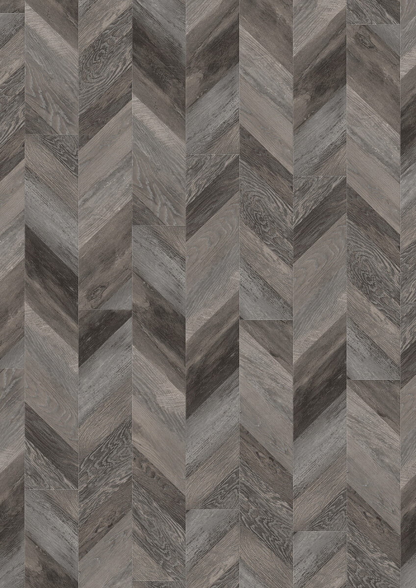 Gerflor Designboden Dekor Chevron Hurricane