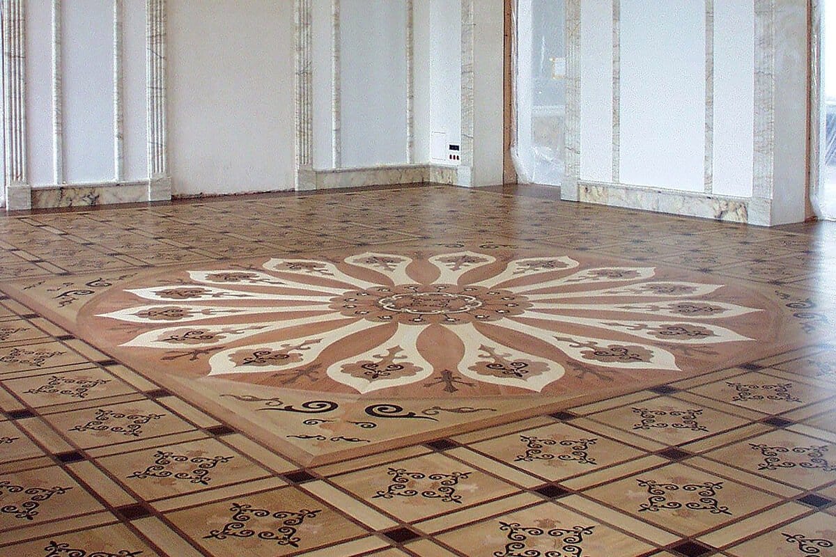 Intarsia parquet 