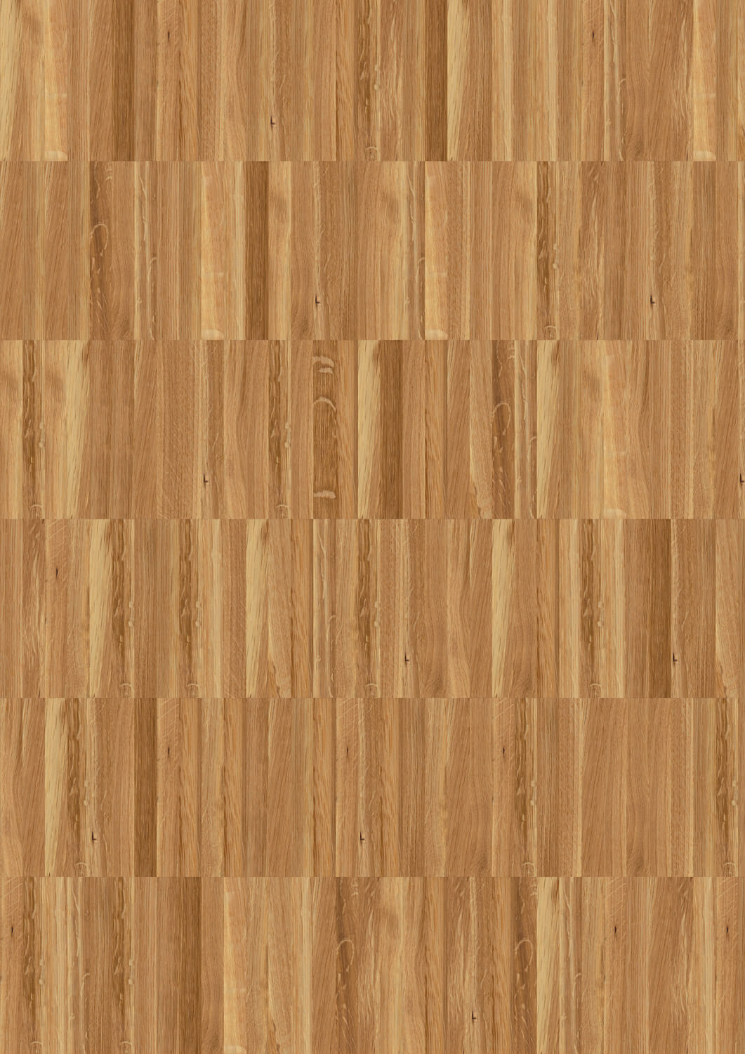 Mosaic oak striped oiled