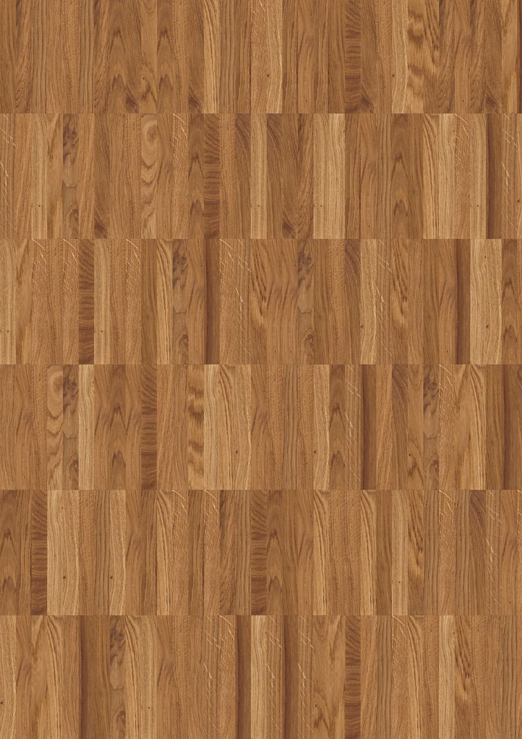 Mosaic oak rustic oiled