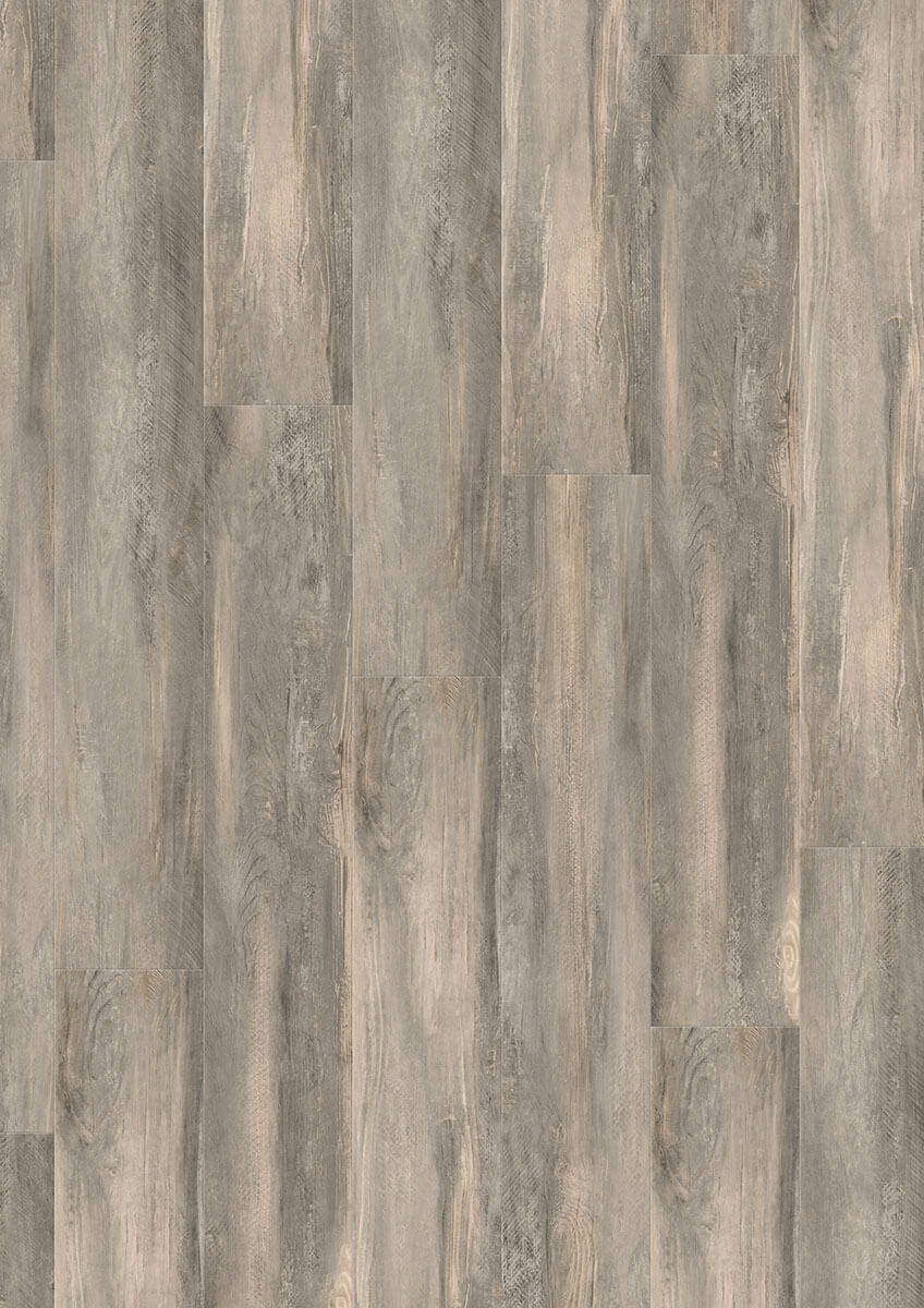 Draufsicht-Gerflor Designboden Paint Wood Taupe