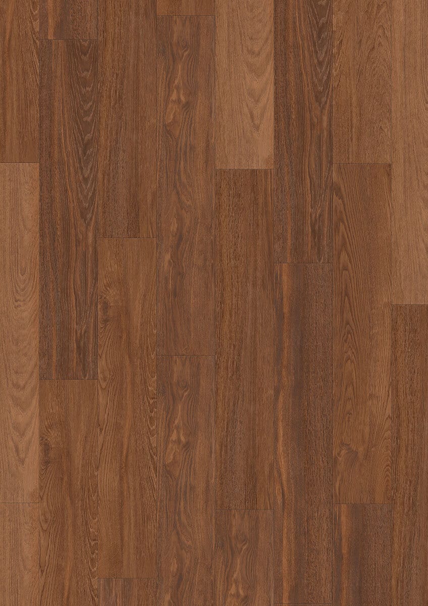 Draufsicht-Gerflor Designboden Oak Fantasy Brown