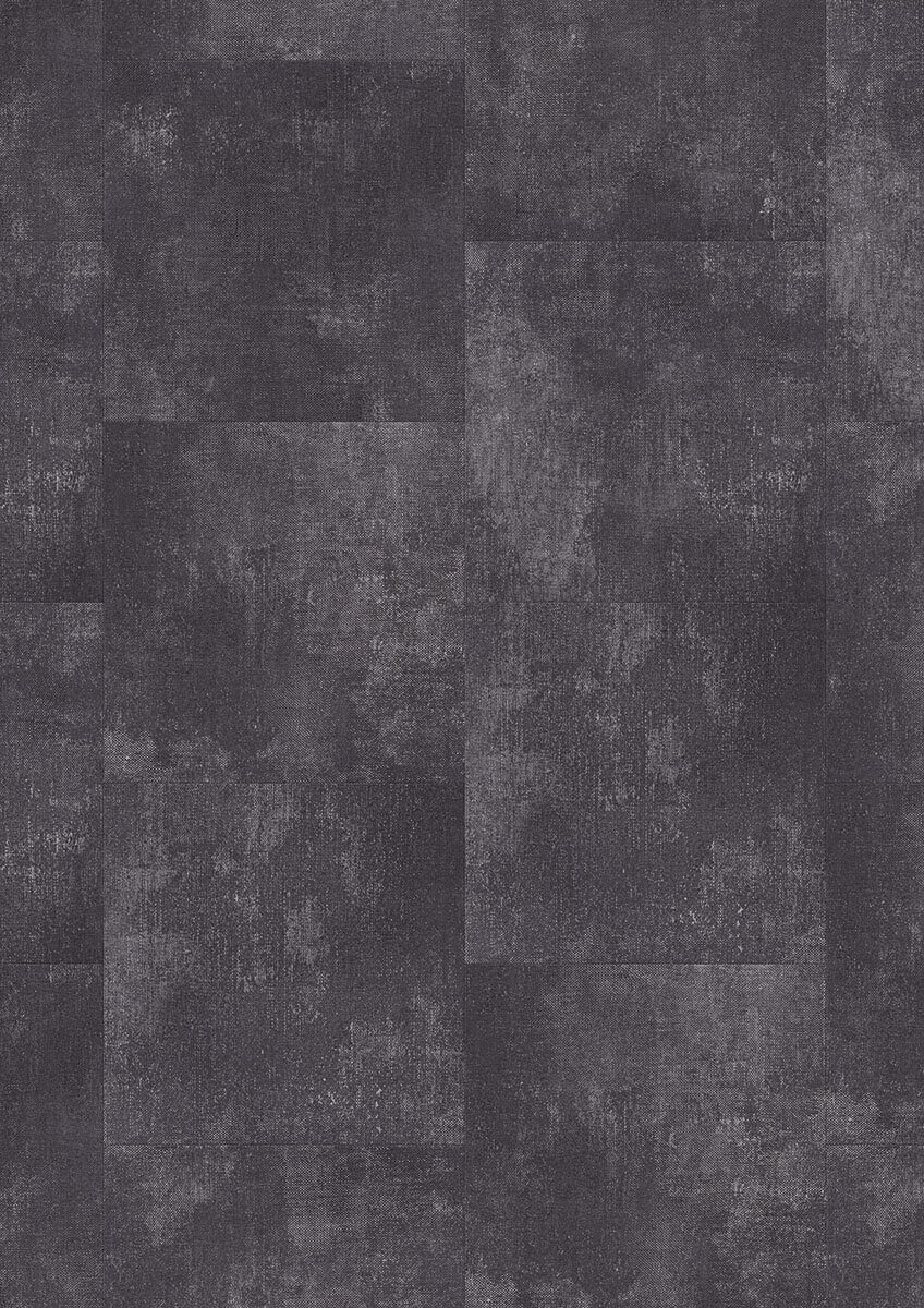 Draufsicht-Gerflor Designboden Fabrik Mix Dark Grey