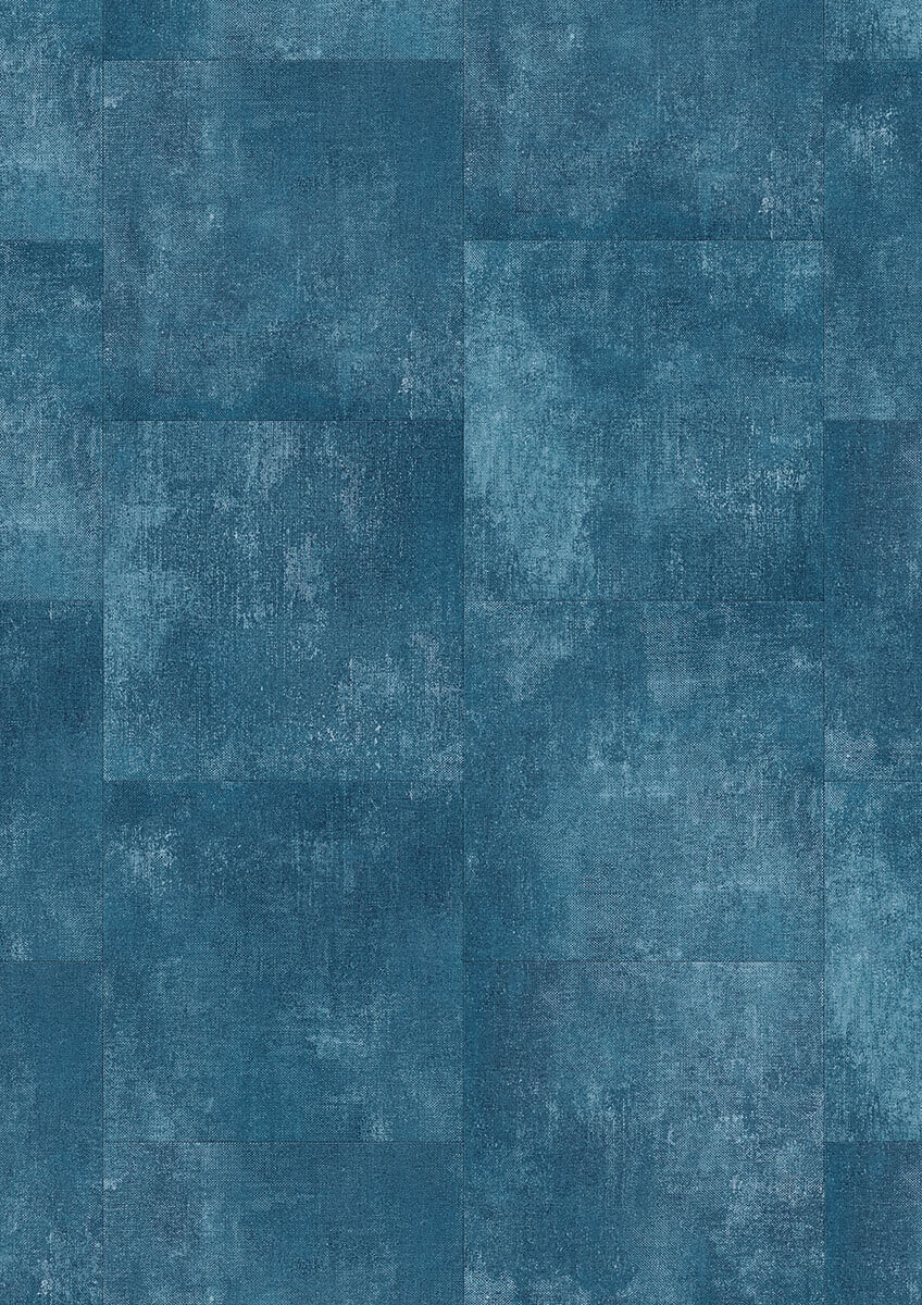Draufsicht-Gerflor Designboden Fabrik Mix Indigo
