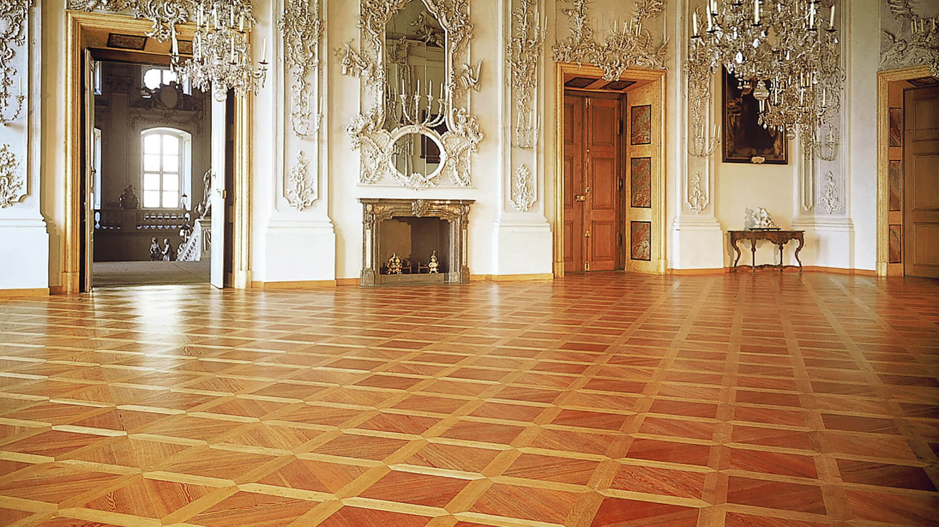 Residenz Würzburg weißer Saal