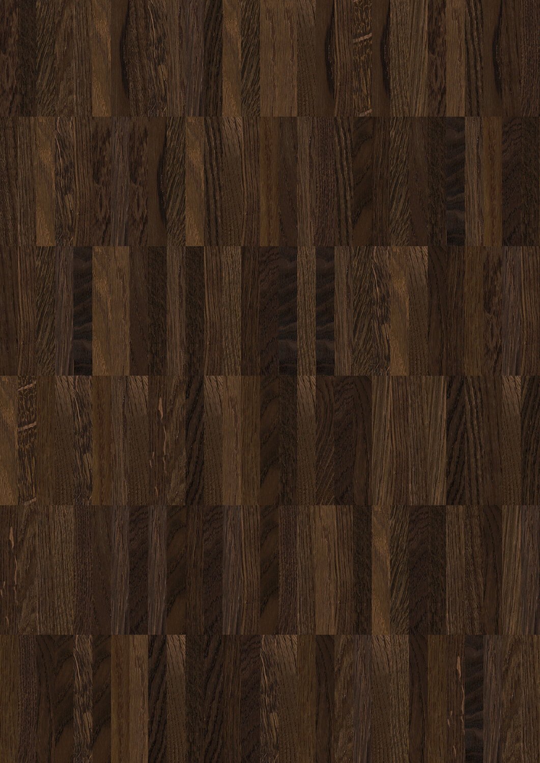 Surface stable smoked oak