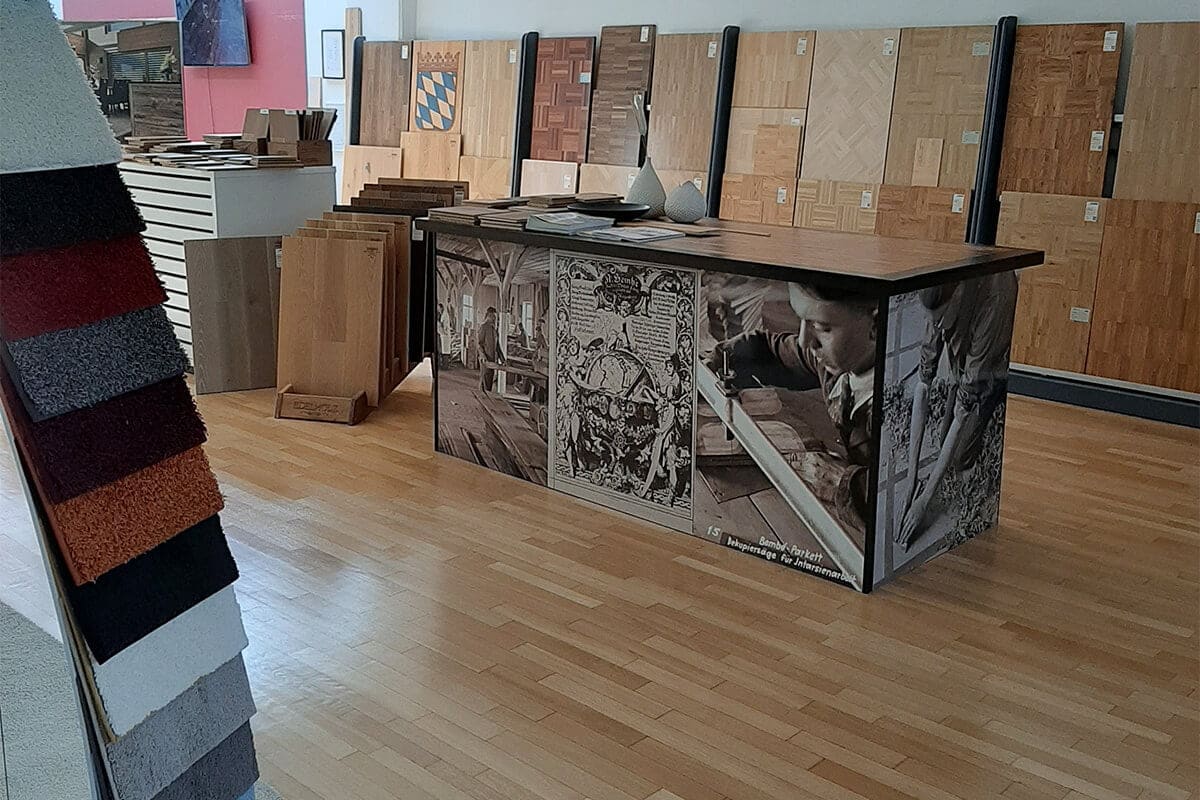 Parkett Dielen Laminat Ausstellung Augsburg