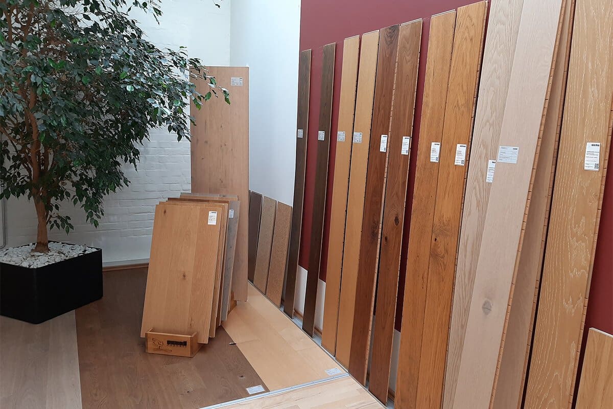 Schöne Dielen aus Holz in Augsburg