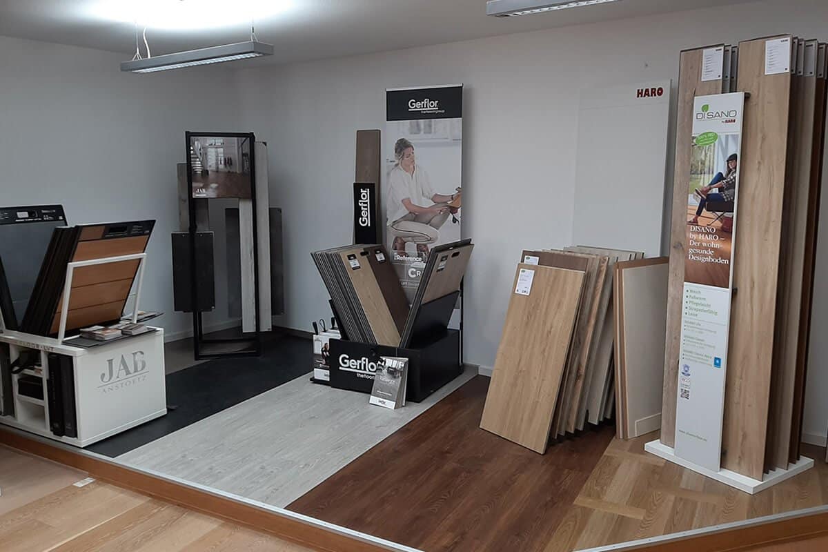 Parkett Dielen Ausstellung in Mainz