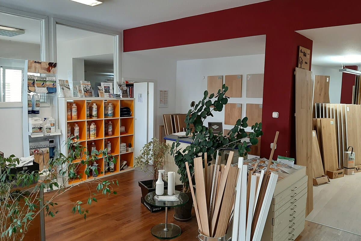 Parkett Dielen Ausstellung in Mainz