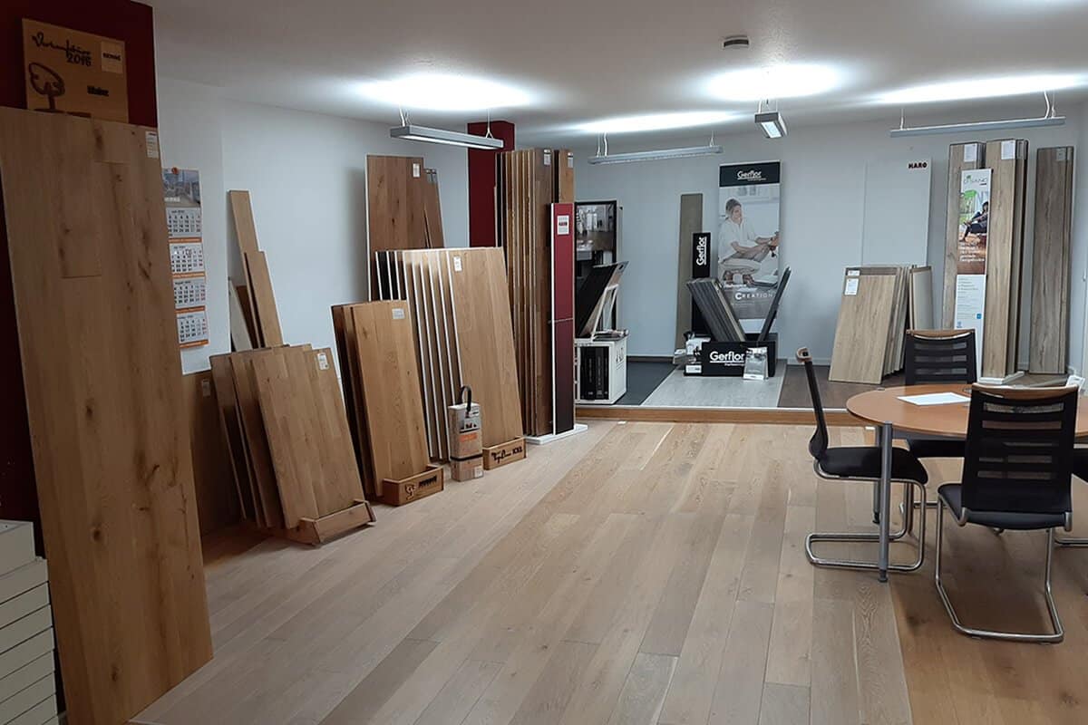 Parkett Dielen Ausstellung in Mainz