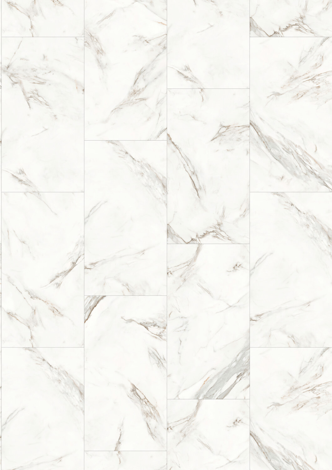 White Marble White Marble Draufsicht