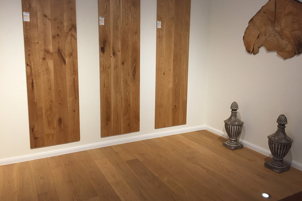 Dielen Muster Wand