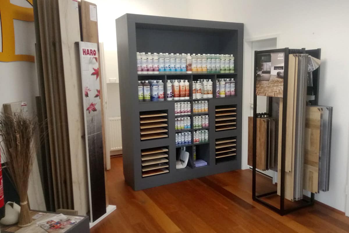 Parkett Dielen Designboden in Rostock