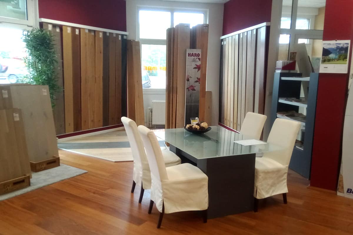 Parkett Dielen Designboden in Rostock