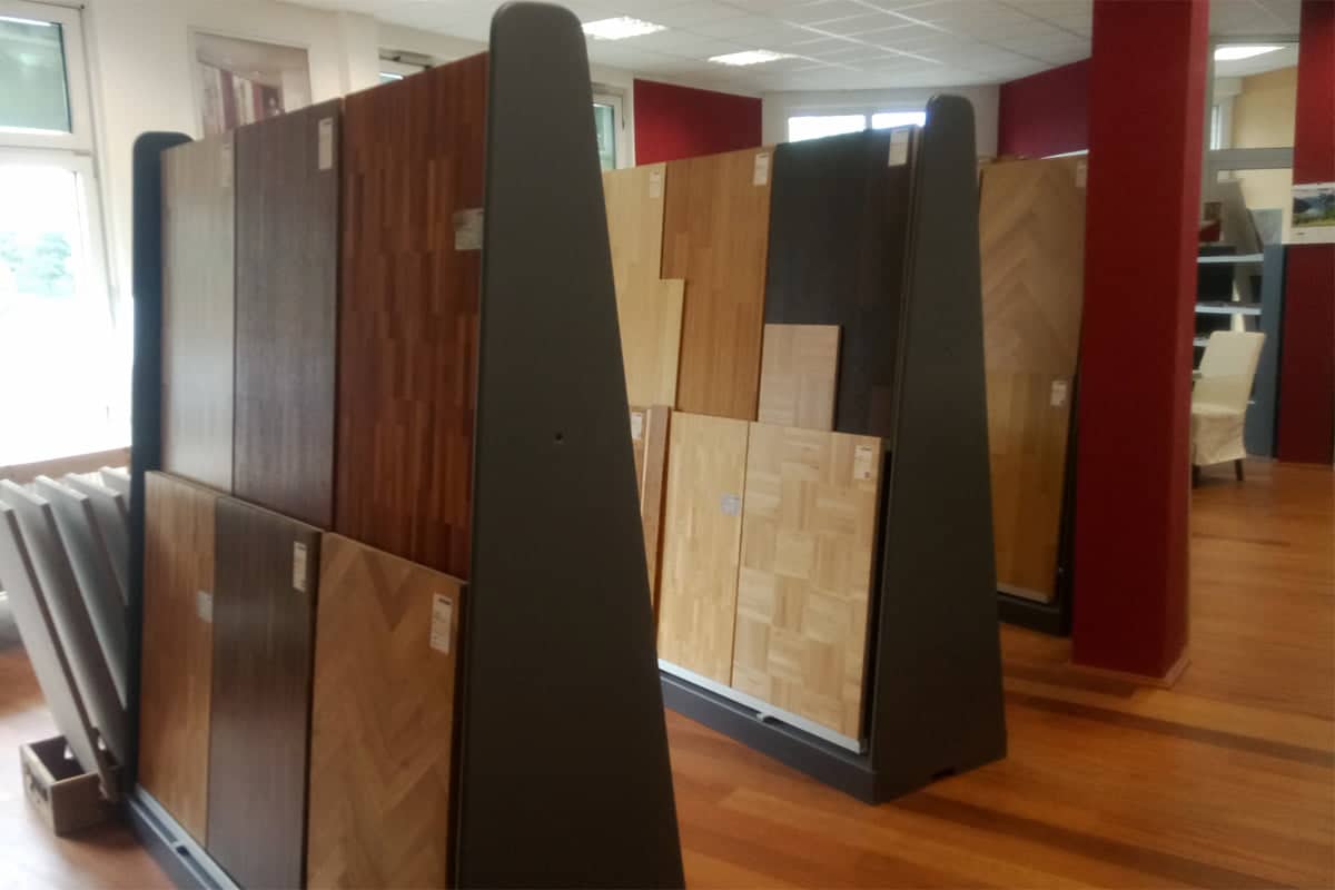 Parkett Dielen Designboden in Rostock