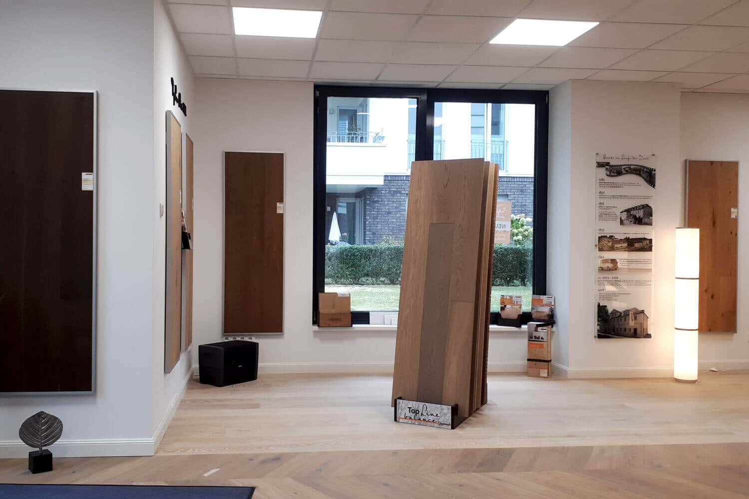Parkett, Dielen, Laminat und Vinyl im Studio Potsdam