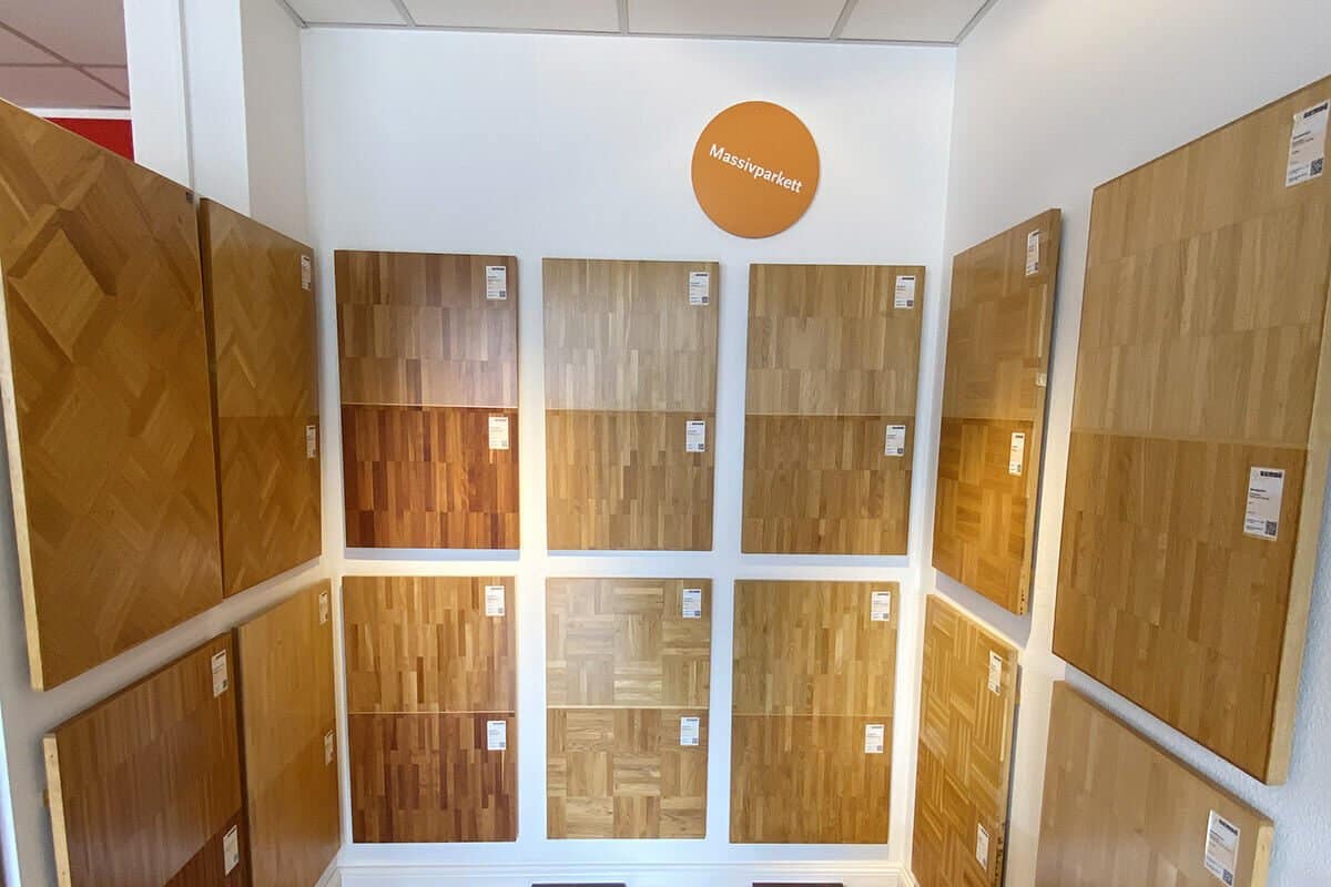 Parkett, Dielen Designboden Ausstellung Aachen