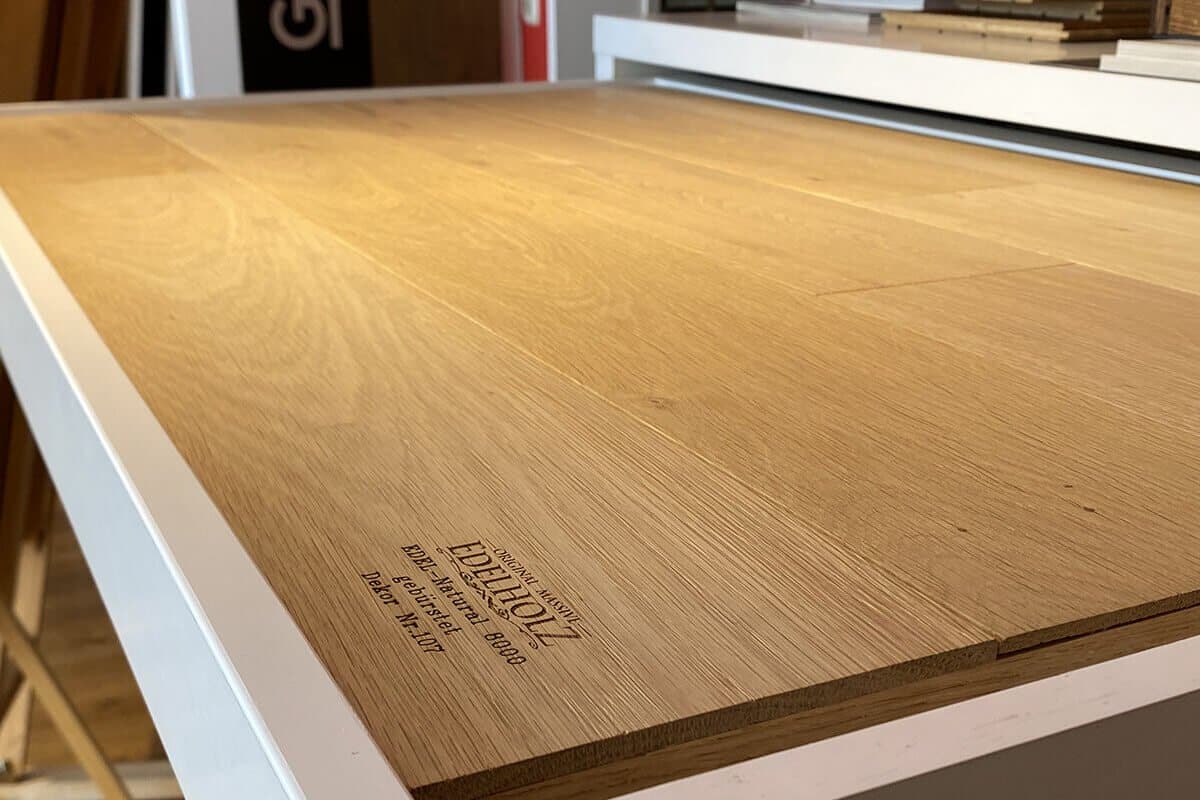 Parkett, Dielen und Designboden Ausstellung in Aachen