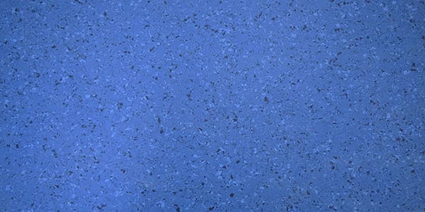 Blaue Oberfläche Material PVC