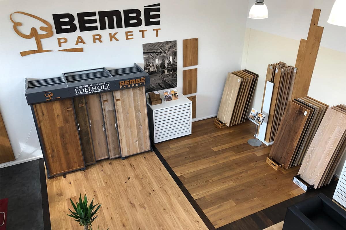 Bembé Parkett München (Parsdorf) | schleifen & verlegen