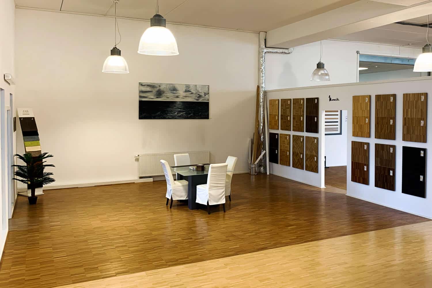 Parkett Bochum mit Holz Muster
