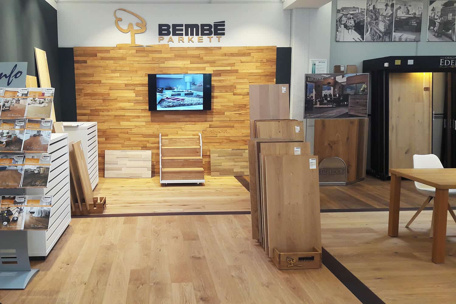 Bembé Parkett - Ihr Bodenleger Nr.1 in Würzburg