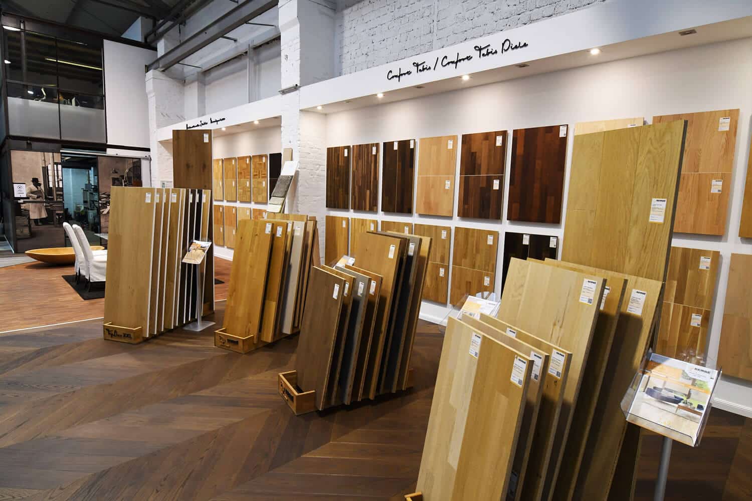 Parkettausstellung in Köln
