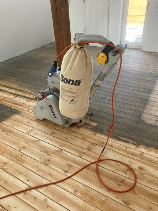 Renovierung Dielen Reutlingen