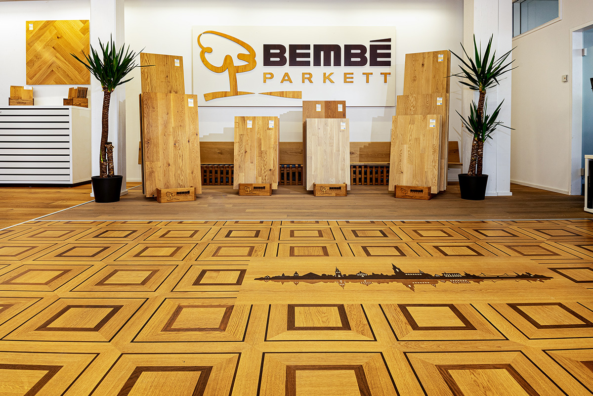 parkett tafelparkett und bembé parkett logo