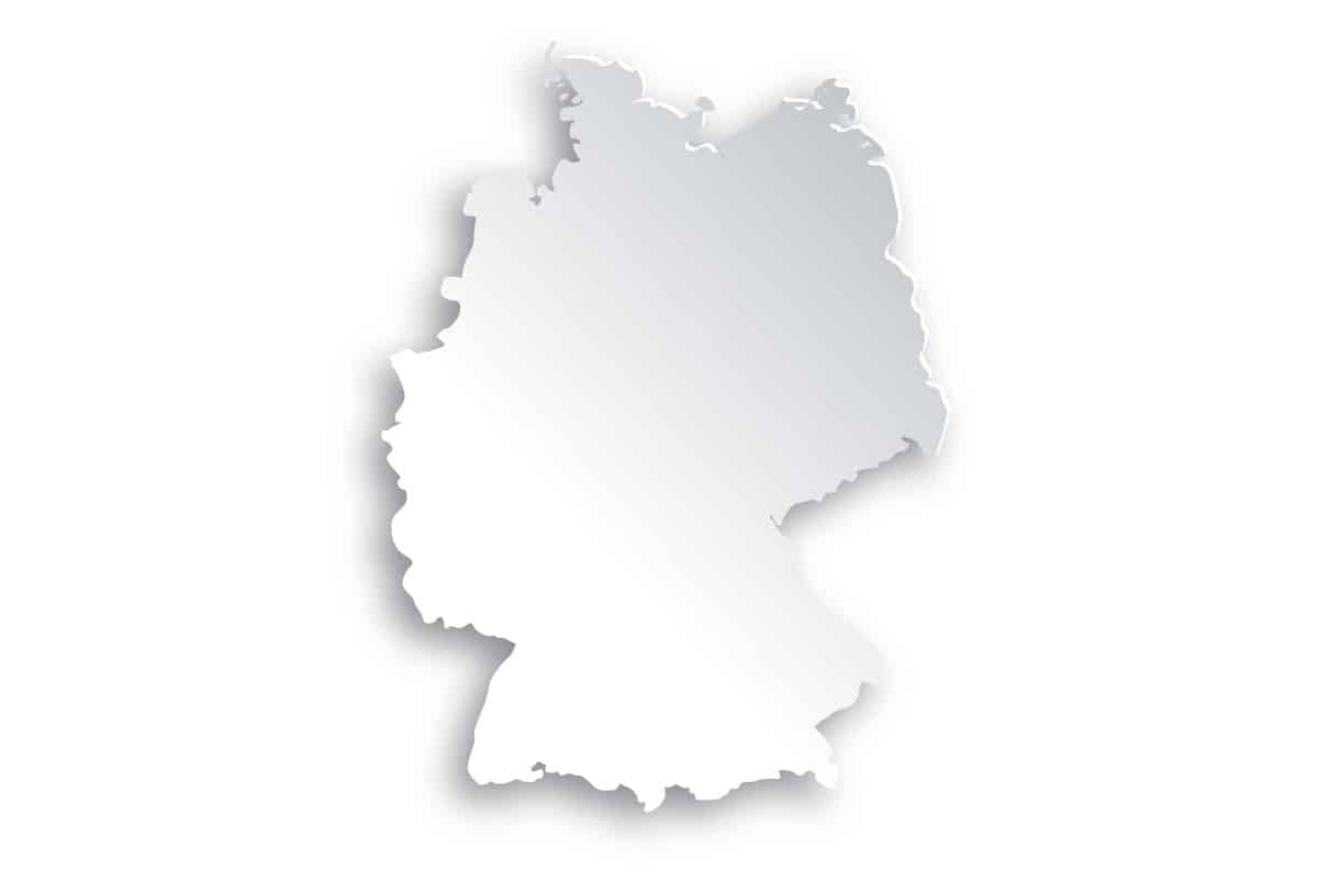 Deutschlandkarte für Bembé Parkett