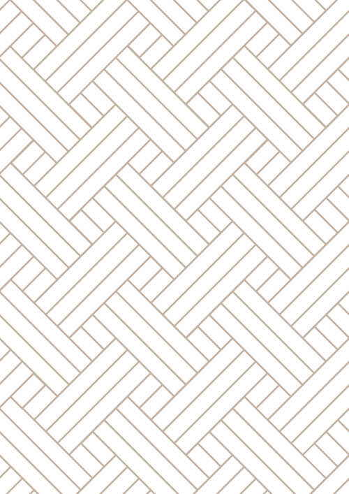 Flechtmuster Verlegemuster diagonal