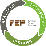 Refinishable Logo