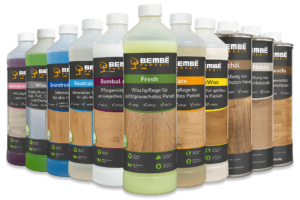 Collage Bembé Pflege- und Reinigungsmittel