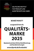 Auszeichung von Bembé Parkett durch außerordentliche Kundenzufriedenheit