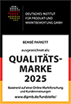 DIPMB Qualitätsmarke 2025 Bembé Parkett Klein