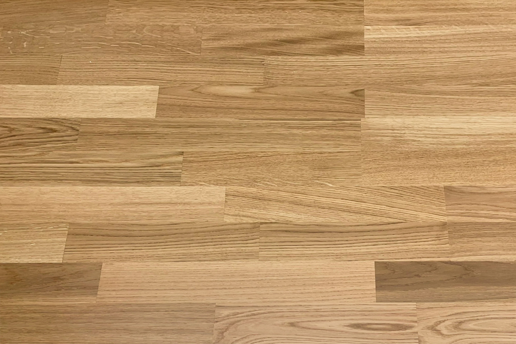 Draufsicht Comfort Tabis Smart Eiche Eco matt lackiert