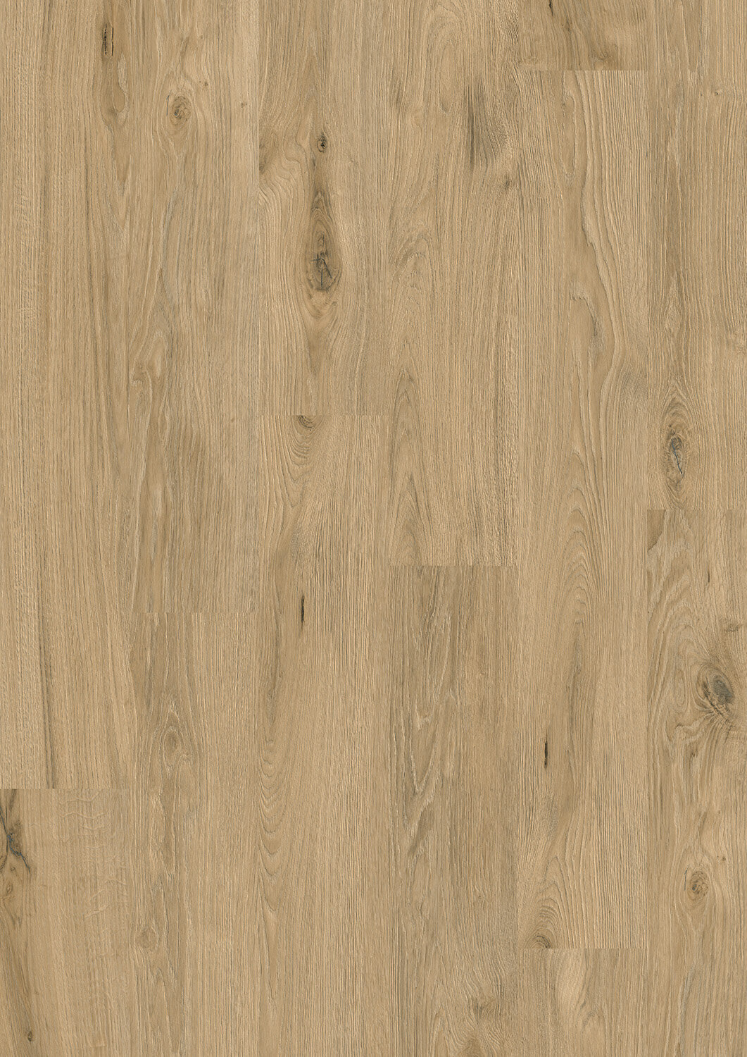 Naturgetreuer Designboden mit fein strukturierter Maserung – Modell Hainich
