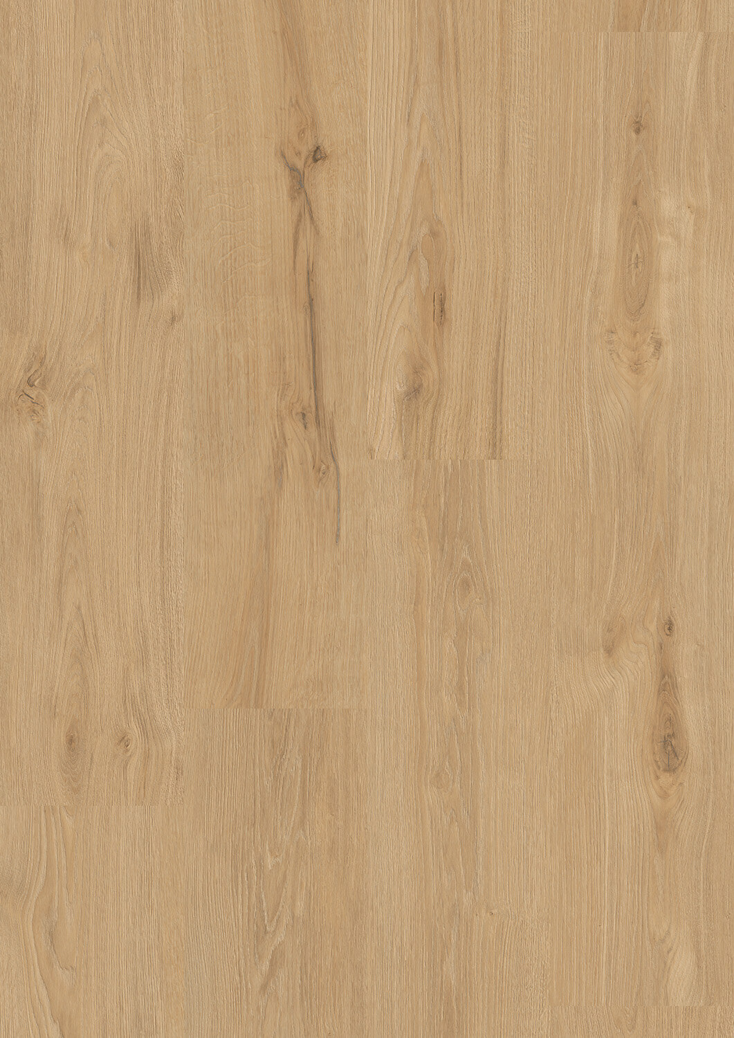 Designboden in intensiver Eichenfarbe mit lebendiger Holzoptik – Variante Spessart EV02