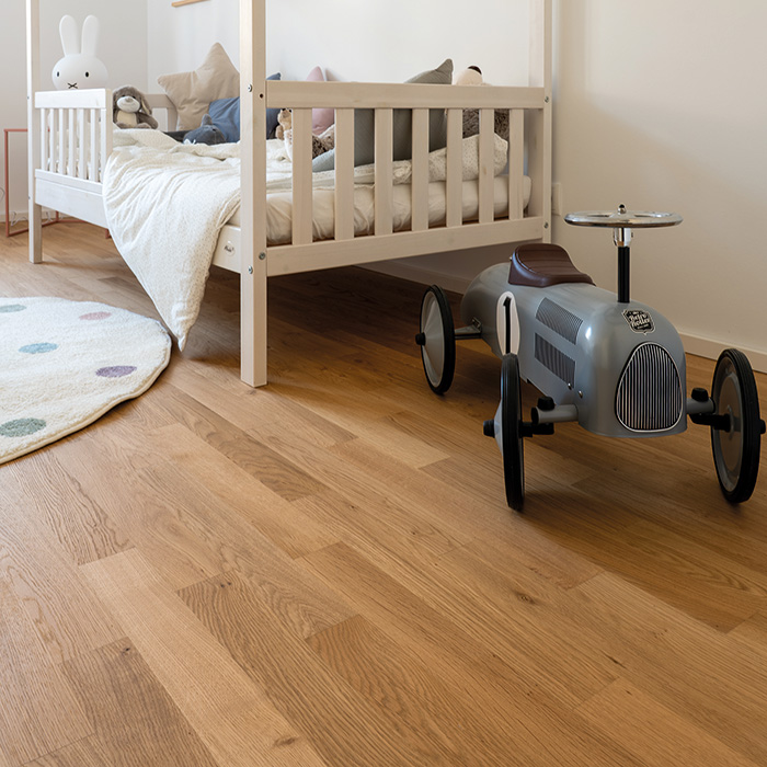 Comfort Tabis Eiche Classic geölt im Kinderzimmer